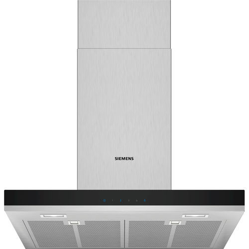 Hotte aspirante murale - LC67BHM50B - Siemens Home Appliances - résidentielle / avec conduit / avec écran tactile