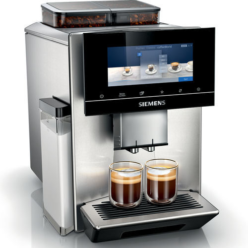 Machine à café automatique - TQ907GB3 - Siemens Home Appliances - à 2 groupes / cappuccino / noire