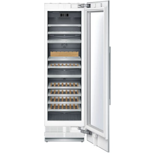 Cave à vin de service - CI24WP03 - Siemens Home Appliances - encastrable / en chêne / en verre