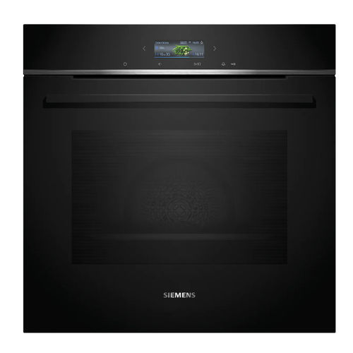 Four électrique - HB772G1B1B - Siemens Home Appliances - à air chaud / encastrable / simple