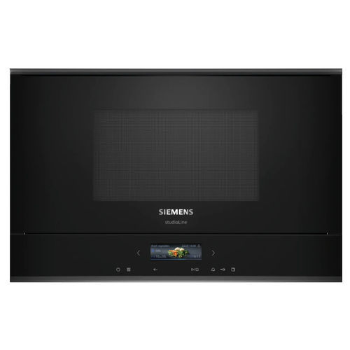 Four électrique - BF922R1B1B - Siemens Home Appliances - à micro-ondes / encastrable / 1 chambre