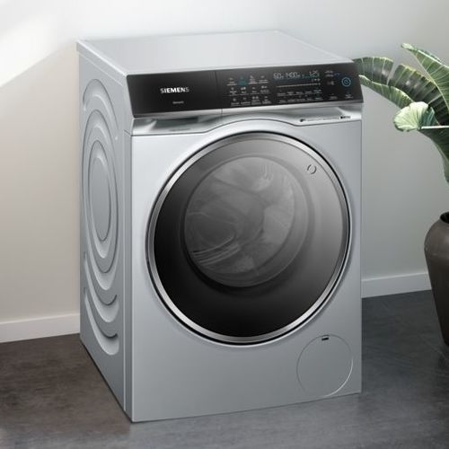 Lave-linge à chargement frontal - WN54C2ATGB - Siemens Home Appliances - à poser / résidentiel