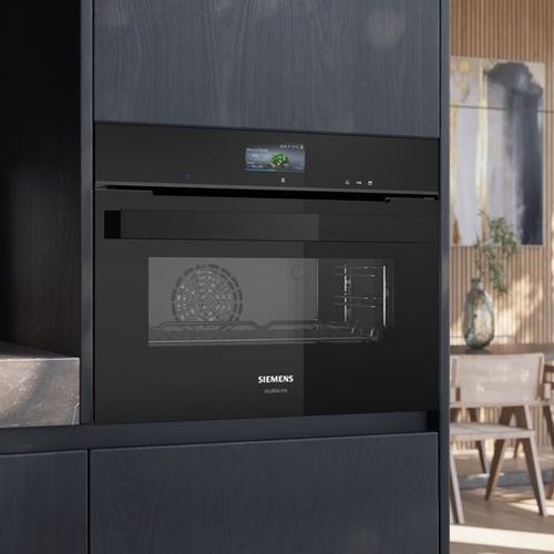 Four électrique - CS936GCB1 - Siemens Home Appliances - à vapeur / encastrable / simple