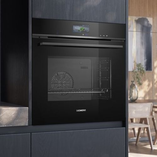 Four électrique - HS736G1B1B - Siemens Home Appliances - à vapeur / encastrable / simple