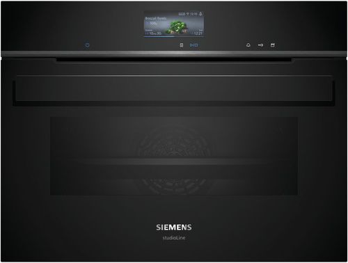 Four électrique - CS956GCB1 - Siemens Home Appliances - à vapeur / encastrable / simple