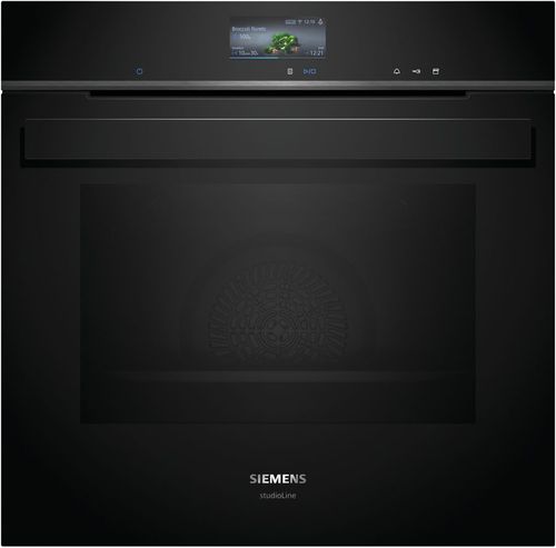 Four électrique - HS936GCB1 - Siemens Home Appliances - à vapeur / encastrable / simple