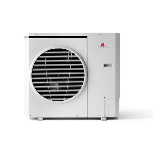 Pompe à chaleur air/eau - GENIA AIR  - Saunier Duval - résidentielle / d'extérieur / inverter