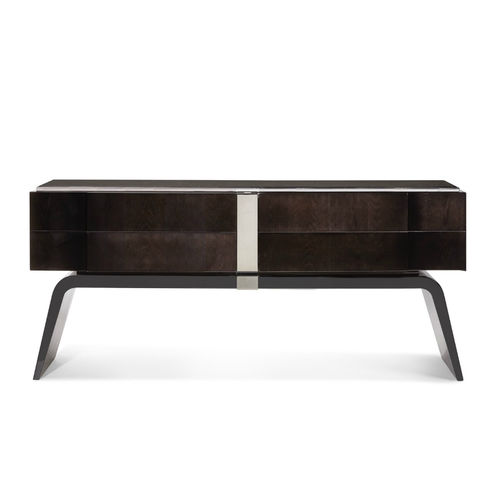Buffet sur pieds hauts - ARC - HUGUES CHEVALIER - contemporain / bois / en métal