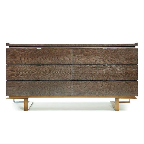 Commode contemporaine - PRINCETON - HUGUES CHEVALIER - en bois / non spécifié