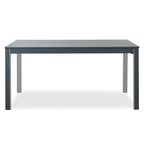 Table contemporaine - ELLE - Airnova - en chêne / en bois laqué / en aluminium