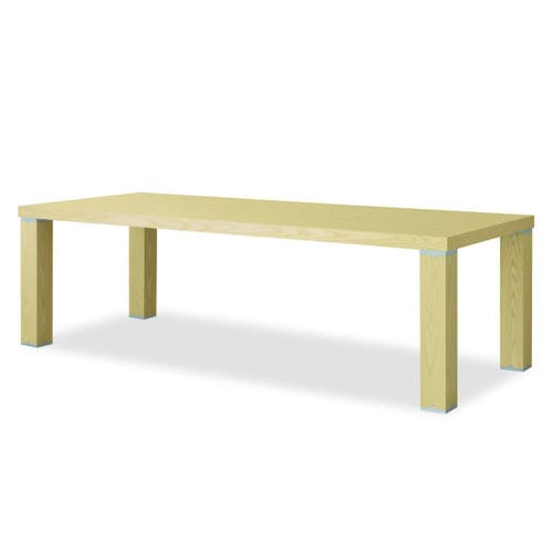 Table contemporaine - CARLOMAGNO - Airnova - en chêne / en noyer / en frêne