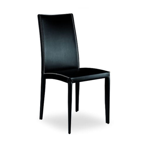 Chaise classique - AISHA - Airnova - d'intérieur / en cuir / tapissée