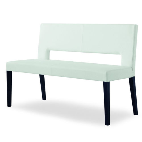 Banquette classique - BLOOM - Airnova - en cuir / en hêtre / professionnelle