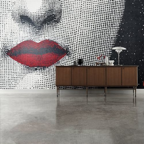 Mosaïque en verre - BOCCA - BISAZZA - brillante / polie / mate