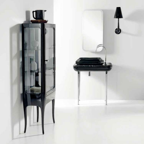 Meuble de salle de bain contemporain - HYACINTH 60 - BISAZZA - résidentiel / MDF / en verre
