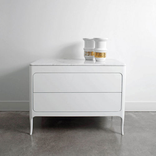 Tiroir de salle de bain - BUTTERCUP - BISAZZA - en bois