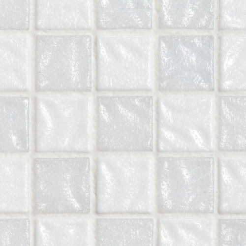 Mosaïque en verre - ICE - BISAZZA - brillante / polie / mate