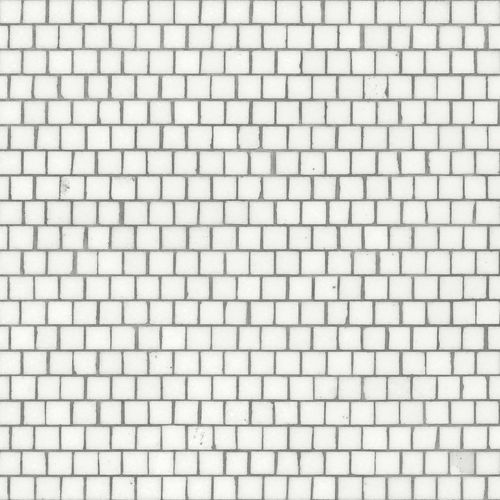 Mosaïque en marbre - THASSOS SHIFT - BISAZZA - mate / d'intérieur / de salle de bain