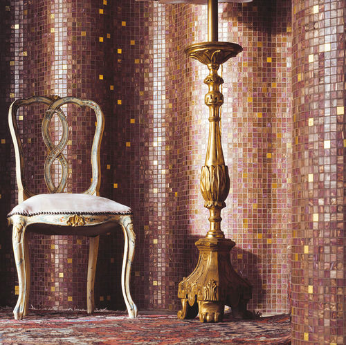 Mosaïque en verre - ESTERINA - BISAZZA - brillante / d'intérieur / d'extérieur