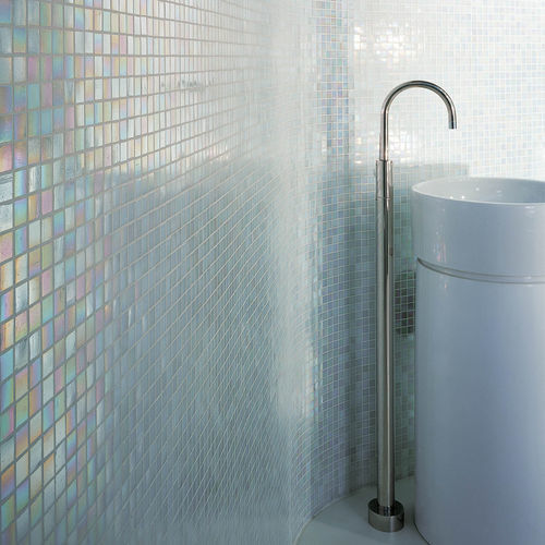Mosaïque en verre - GL 01 - BISAZZA - réfléchissante / d'intérieur / d'extérieur
