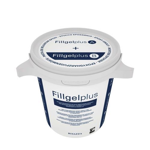 Colle en pâte d'isolation - FILLGEL PLUS UVR - 4406 - BISAZZA - en résine / pour béton / pour agencement intérieur