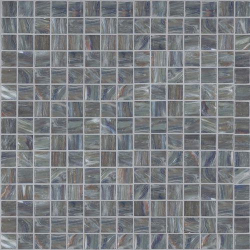 Mosaïque en verre de Murano - GM 20.32 - BISAZZA - brillante / flammée / émail