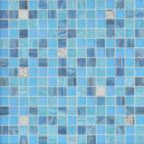 Mosaïque en verre - JASMINE - BISAZZA - brillante / d'intérieur / d'extérieur