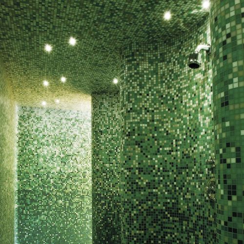 Mosaïque en verre - FELCE - BISAZZA - brillante / d'intérieur / d'extérieur