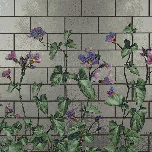 Mosaïque en verre - CALYSTEGIA - BISAZZA - brillante / d'intérieur / d'extérieur