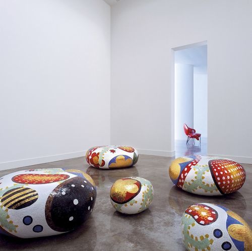 Table basse contemporaine - CECILIA - BISAZZA - en béton / avec piètement en béton / courbée