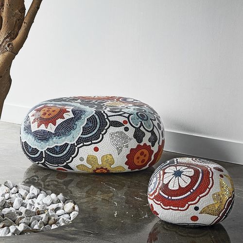 Table basse contemporaine - FILIPPA - BISAZZA - en béton / avec piètement en béton / courbée