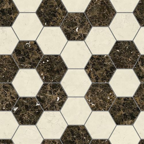 Carrelage en marbre - PIENZA - BISAZZA - mat / d'intérieur / de salon