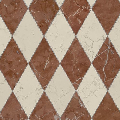 Carrelage en marbre - CERTALDO - BISAZZA - mat / d'intérieur / de salon