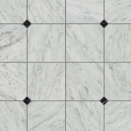 Carrelage en marbre - FIESOLE - BISAZZA - mat / d'intérieur / de salon