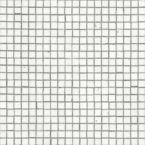 Mosaïque en marbre - THASSOS - BISAZZA - brillante / d'intérieur / de salon