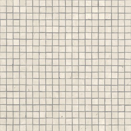 Mosaïque en marbre - CREMA BOTTICINO - BISAZZA - brillante / d'intérieur / de salon