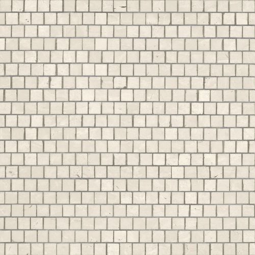 Mosaïque en marbre - CREMA BOTTICINO SHIFT - BISAZZA - brillante / d'intérieur / de salon
