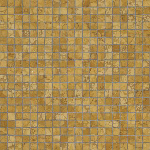 Mosaïque en marbre - GIALLO VERONA - BISAZZA - brillante / d'intérieur / de salle de bain