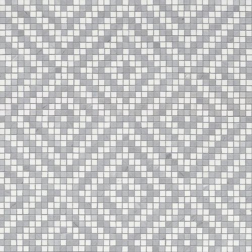 Mosaïque en marbre - CERTOSA GRIGIO - BISAZZA - brillante / d'intérieur / de salon