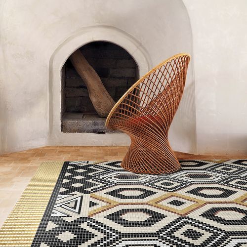 Mosaïque en marbre - TEODORA - BISAZZA - brillante / d'intérieur / de salon