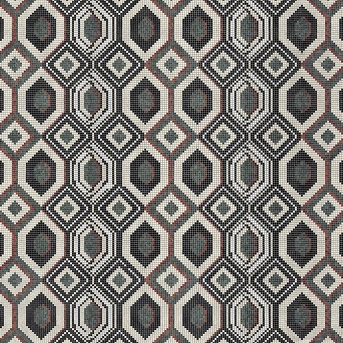 Mosaïque en marbre - TEODORA - BISAZZA - brillante / d'intérieur / de salon