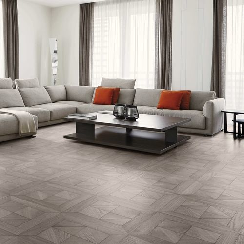 Carrelage bois - NEW ATLANTE PEARL - BISAZZA - en chêne / préverni / brossé
