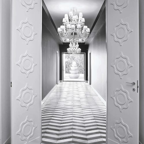 Carrelage bois - PROMETEO ALPHA - BISAZZA - en chêne / préverni / brossé