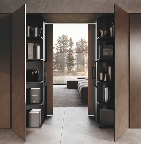 Meuble colonne de cuisine - BLUNA  - BINOVA S.p.A. - contemporain