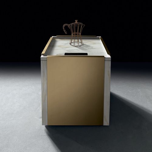 Meuble pour table de cuisson pose libre - ONO FIRE - BINOVA S.p.A.