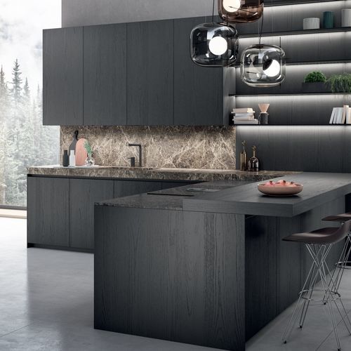 Meuble haut de cuisine - BLUNA - BINOVA S.p.A.