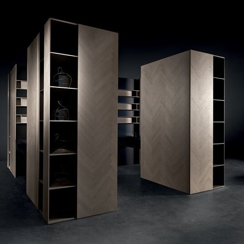 Meuble colonne de cuisine - MANTIS Rovere Saturno - BINOVA S.p.A. - contemporain