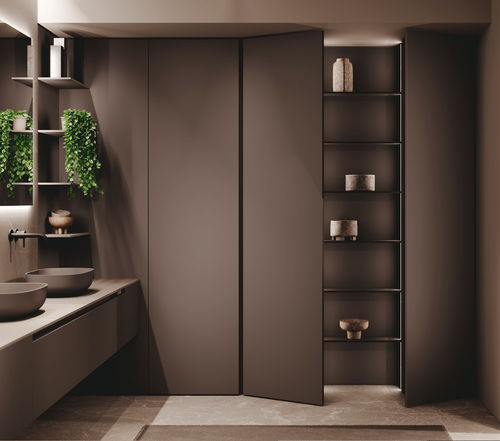 Meuble de salle de bain contemporain - BLUNA LACCATO OPACO - BINOVA S.p.A.