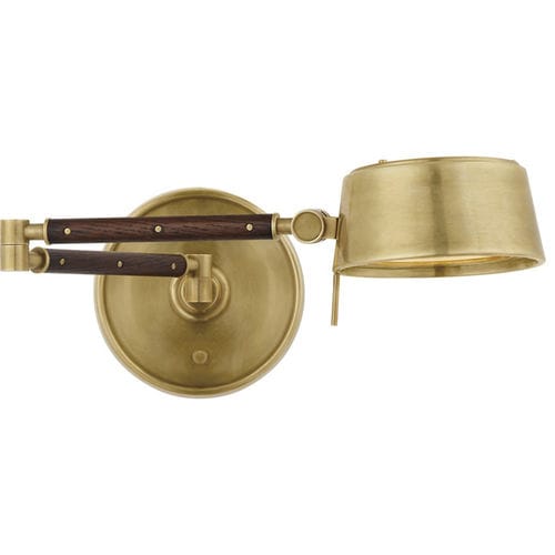 Applique murale contemporaine - ALASTER - Ralph Lauren Home - d'intérieur / en laiton / en nickel