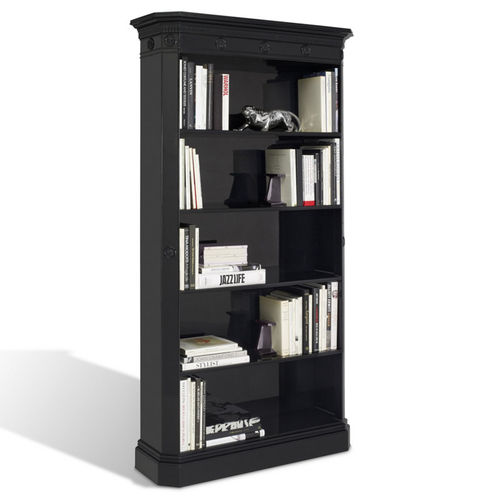 Bibliothèque classique - BROOK STREET - Ralph Lauren Home - en acajou / noire
